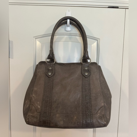 Frye Handbags - Frye Melissa Tote Bag - Grey / Silver